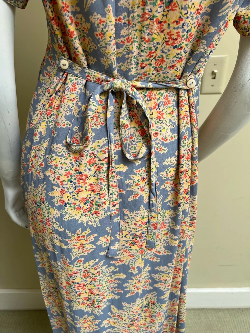 April Cornell Floral Dress - Picture 11 of 12